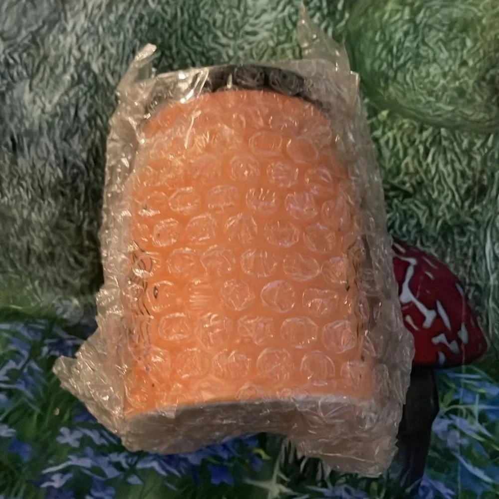 Retro Mushroom Butterfly Stash Jar (EB Exclusive), New - Picture 5 of 5